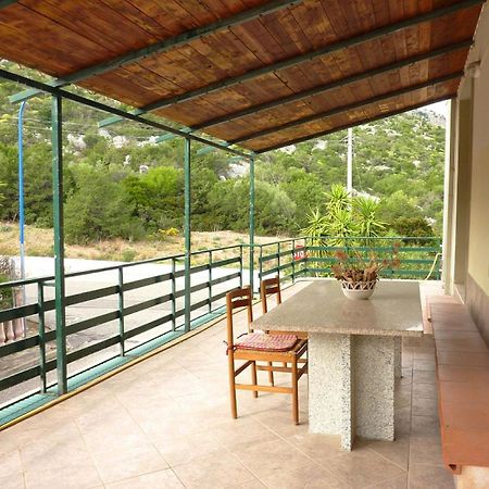 La Bouganville Apartments Cala Gonone Bagian luar foto