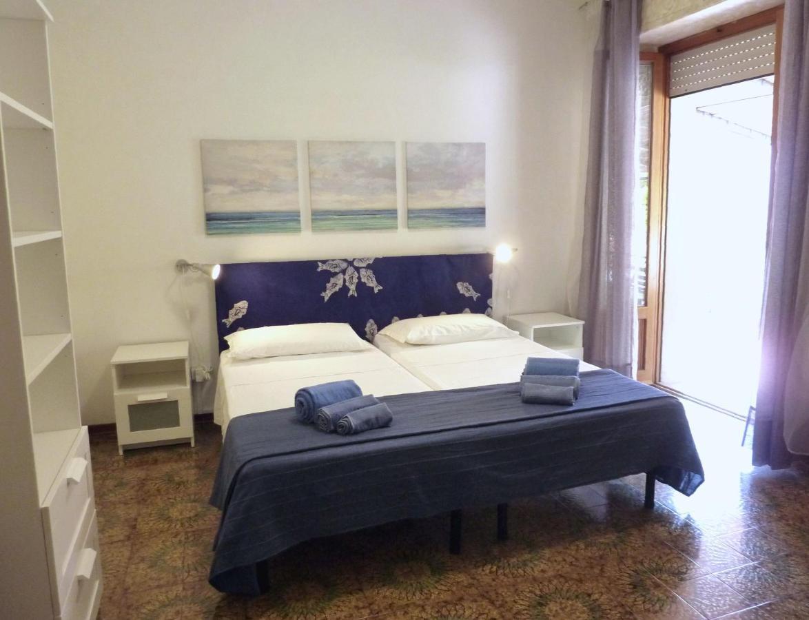 La Bouganville Apartments Cala Gonone Bagian luar foto