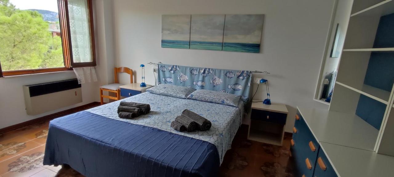 La Bouganville Apartments Cala Gonone Bagian luar foto