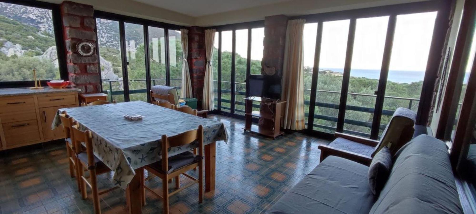 La Bouganville Apartments Cala Gonone Bagian luar foto