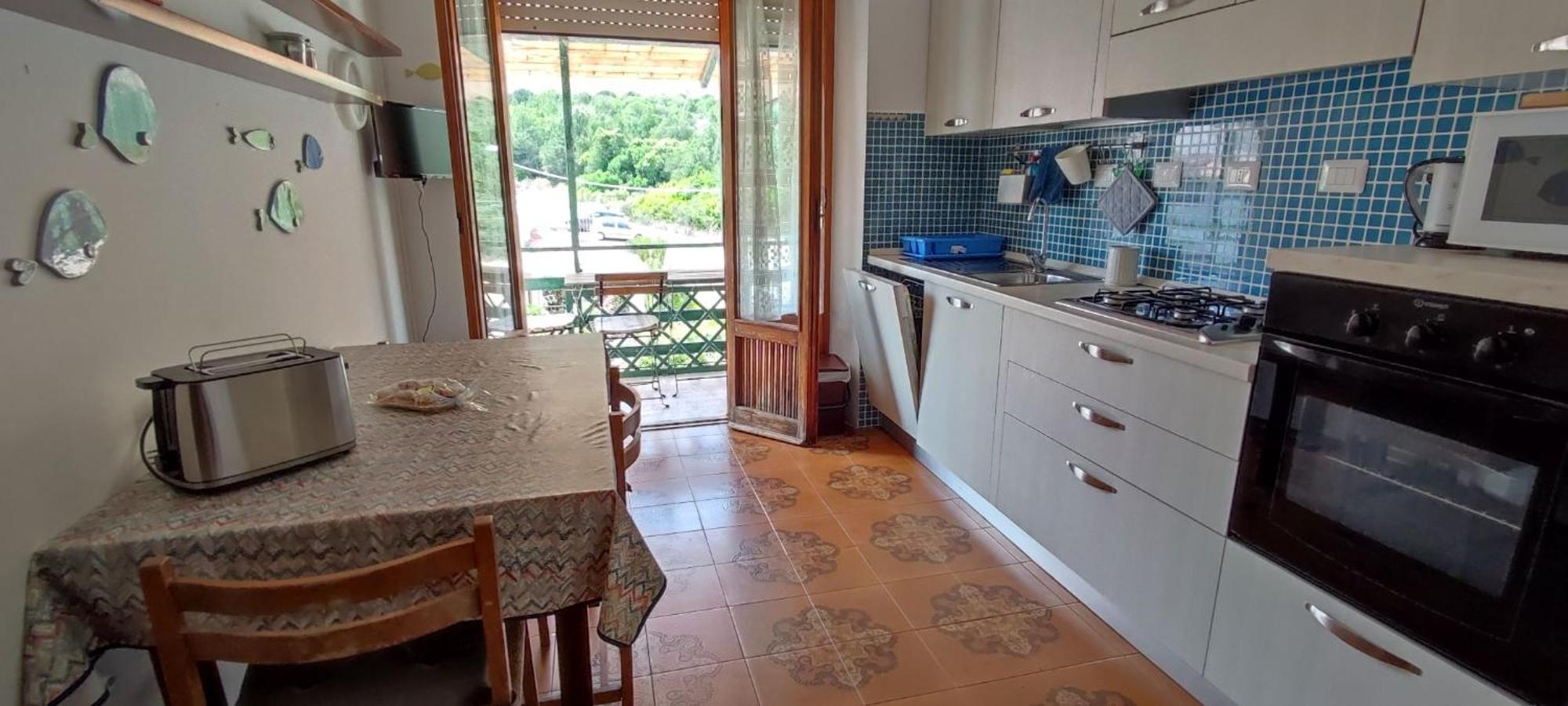 La Bouganville Apartments Cala Gonone Bagian luar foto