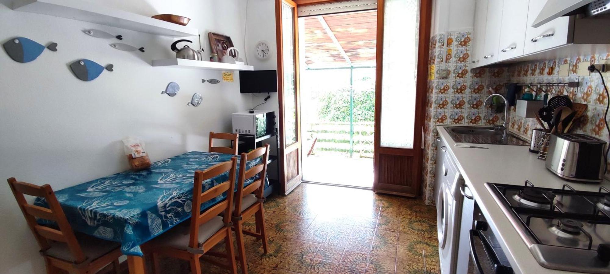 La Bouganville Apartments Cala Gonone Bagian luar foto