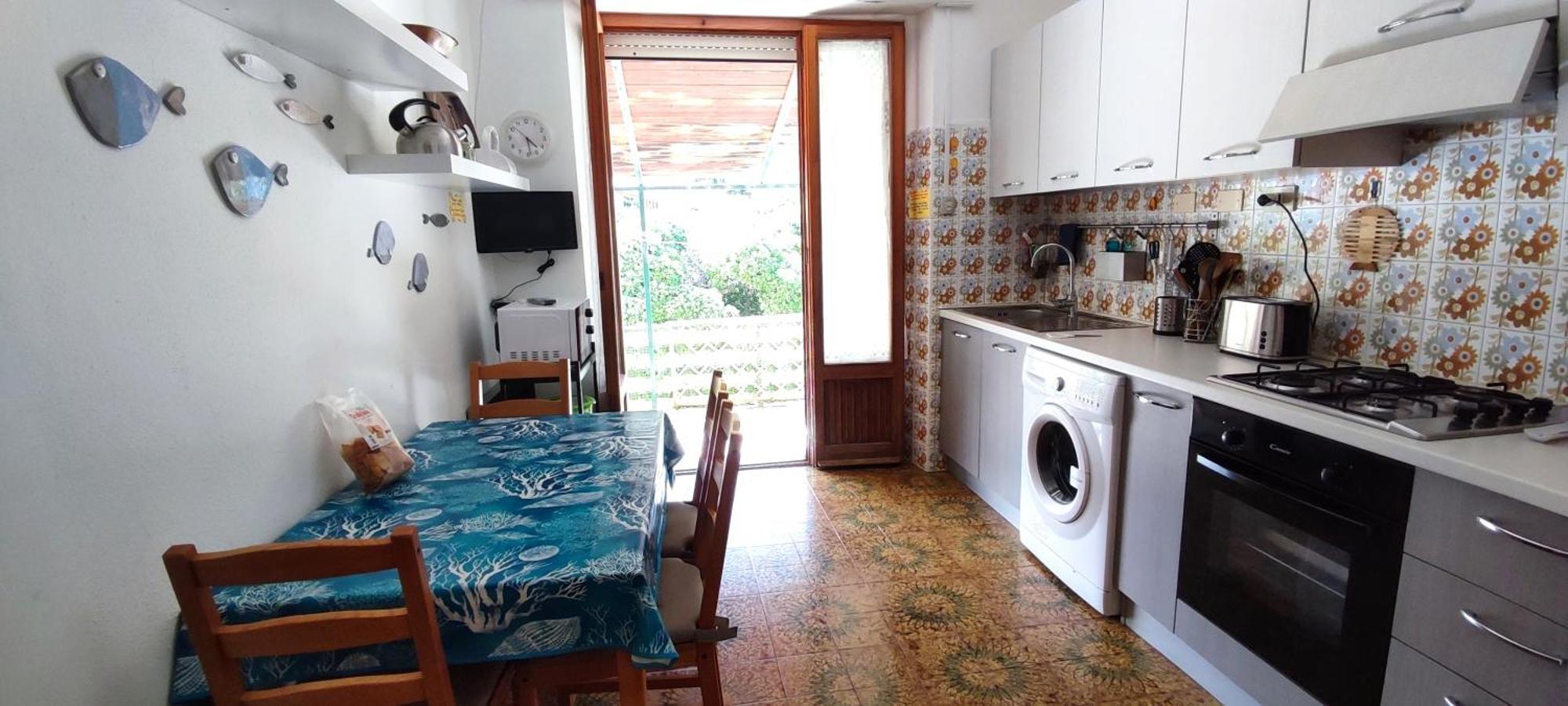La Bouganville Apartments Cala Gonone Bagian luar foto
