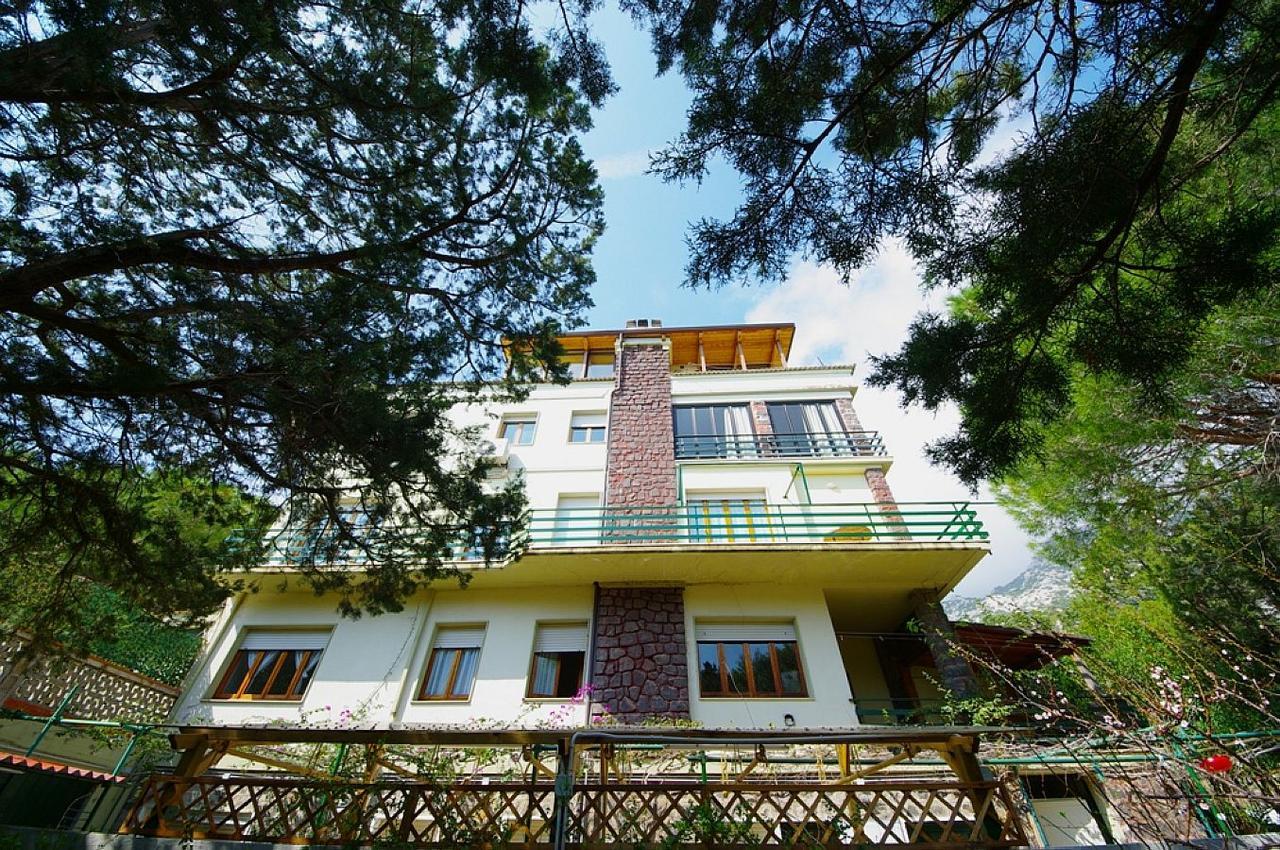 La Bouganville Apartments Cala Gonone Bagian luar foto