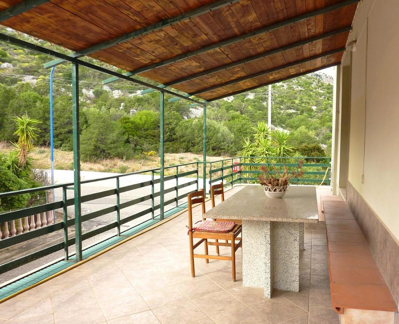 La Bouganville Apartments Cala Gonone Bagian luar foto
